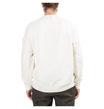 Stone Island 'Ghost Piece' Sweatshirt (Weiß)