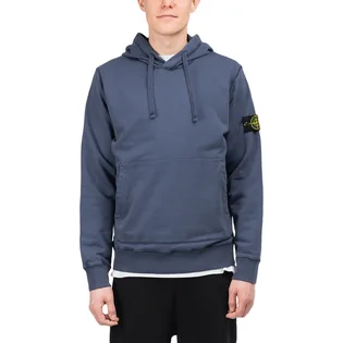 Stone Island Hoodie (Blau)
