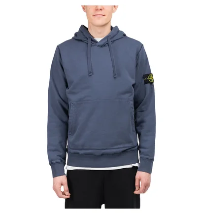 Stone Island Hoodie (Blau)