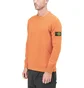 Stone Island Knitted Pullover (Orange)