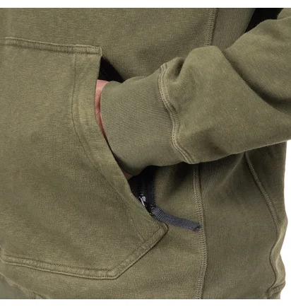 Stone Island Patch Hoodie (Khaki)