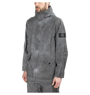 Stone Island Plated Reflective TC Jacket (Anthrazit)