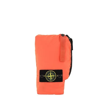 Stone Island Skin Touch Nylon-TC Packable Jacket (Orange)