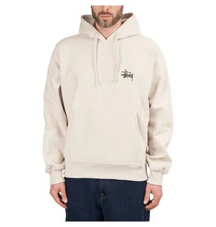 Stüssy Basic Hoodie (Beige)