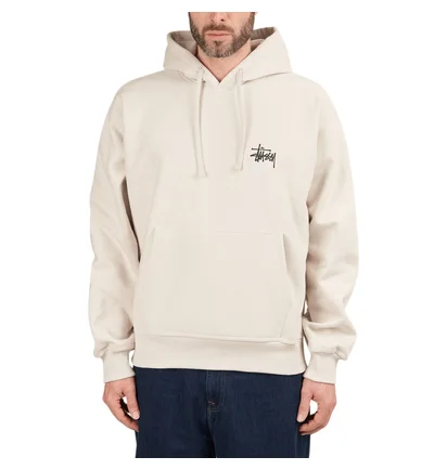 Stüssy Basic Hoodie (Beige)