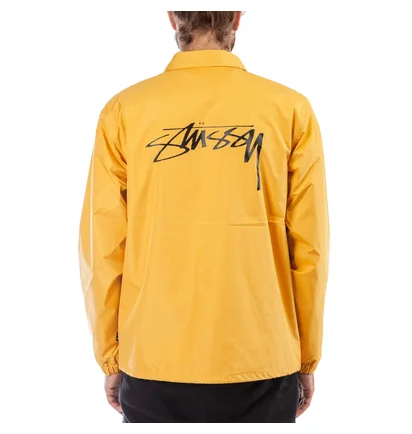 Stüssy Cruize Coach Jacket (Gold)
