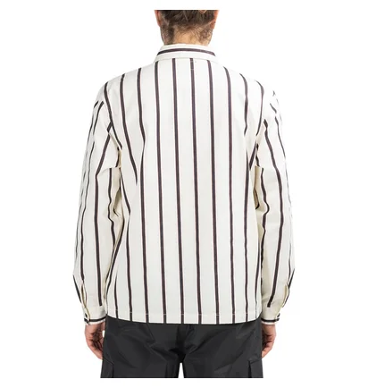 Stüssy Zip Up Work Shirt (Weiß)