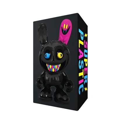 Superplastic x Alex Pardee SuperGuggi 'Oozy After Pardee' (Schwarz)