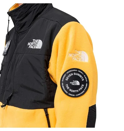 The North Face 7SE ´95 Retro Denali Jacket (Gelb / Schwarz)