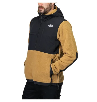 The North Face M Denali Anorak 2 (Braun / Schwarz)