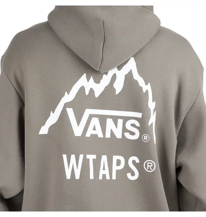 Vans Vault x WTAPS Hoodie (Oliv)