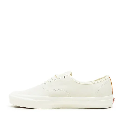 Vans Vault OG Authentic LX (Cream / Orange)
