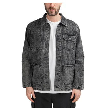 Vans Vault x Jim Goldberg Drill Chore Coat (Anthrazit)
