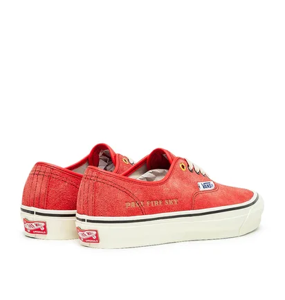 Vans Vault x Julian Klincewicz OG Authentic SP LX (Rot / Orange)