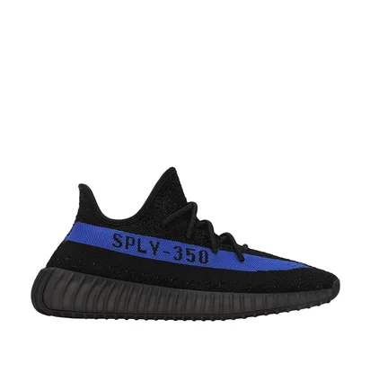 adidas Yeezy Boost 350 V2 'Dazzling Blue' (Blau / Schwarz)