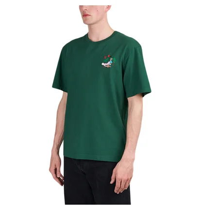 Carne Bollente Exploring Jurassic T-Shirt (Grün)