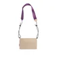 Taikan Sacoche Small Bag (Beige / Lila)