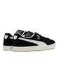 Puma Clyde Hairy Suede (Schwarz / Weiß)