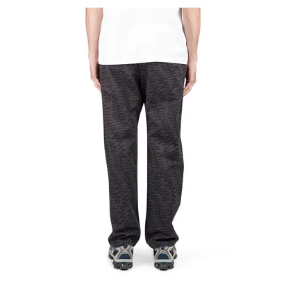 by Parra Stitched Skull Pants (Schwarz / Grau)