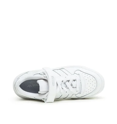 adidas Forum Low J (Weiß)