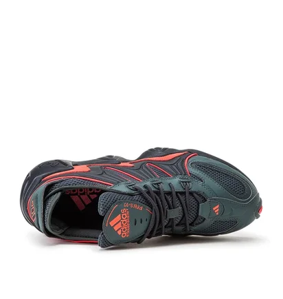 adidas FYW S-97 (Dunkelgrün / Schwarz / Rot)