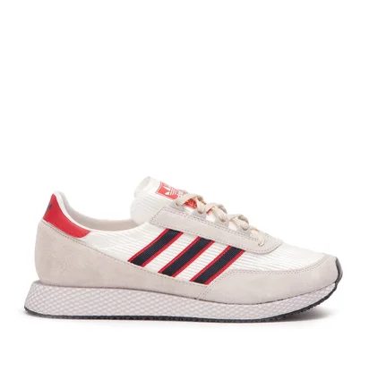 adidas Spezial Glenbuck SPZL (Weiß / Blau / Rot)