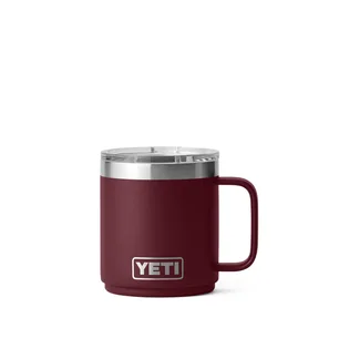 Yeti Rambler 10oz (296ml) Tasse (Weinrot)