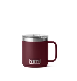 Yeti Rambler 10oz (296ml) Tasse (Weinrot)