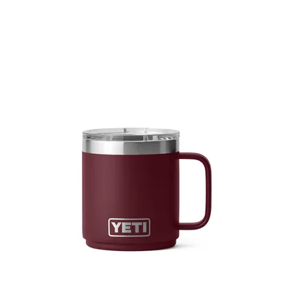 Yeti Rambler 10oz (296ml) Tasse (Weinrot)