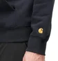 Carhartt WIP Hooded Chase Sweatshirt (Navy / Gold)