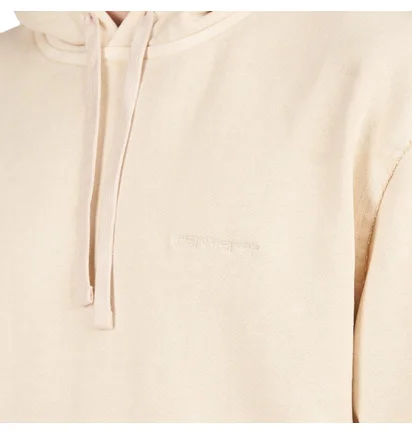 Carhartt WIP Hooded Marfa Sweat (Beige)