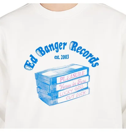 Carhartt WIP x Relevant Parties Ed Banger Sweatshirt (Weiß)