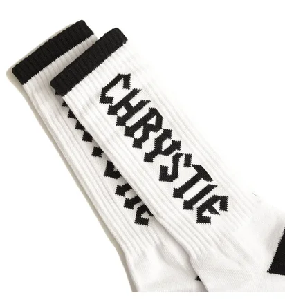 Chrystie NYC Crew Socks 2 in 1 (Multi)