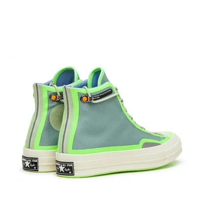 Converse Chuck 70 Hi Seam Tape (Grün / Neongrün)