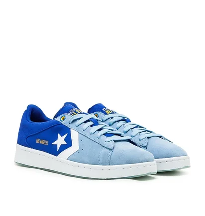 Converse Pro Leather Low 'Heart of the City' (Blau / Hellblau)