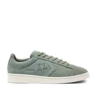 Converse x Earth Tone Suede Pro Leather OX (Blassgrün)