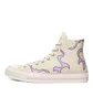 Converse x Golf Le Fleur Chuck 70 Hi (Creme/ Pink / Blau)