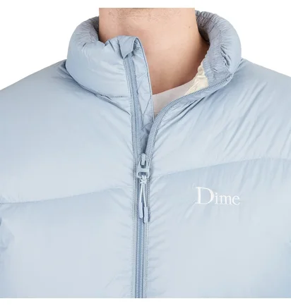 Dime Midweight Wave Puffer (Hell Blau)