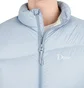 Dime Midweight Wave Puffer (Hell Blau)