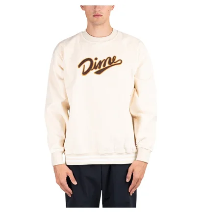 Dime Team Corduroy Crewneck (Beige)