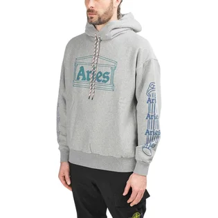 Aries Temple Hoodie (Grau)