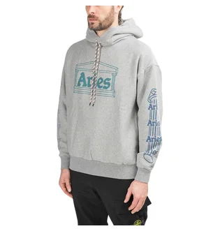 Aries Temple Hoodie (Grau)
