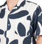 Edmmond Studios Alice Short Sleeve Shirt (Navy)
