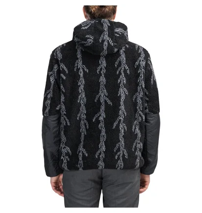 Flagstuff Reversible Jacket (Schwarz)