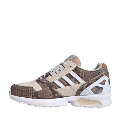 adidas ZX 8000 'Lethal Nights Pack' (Weiß / Braun)