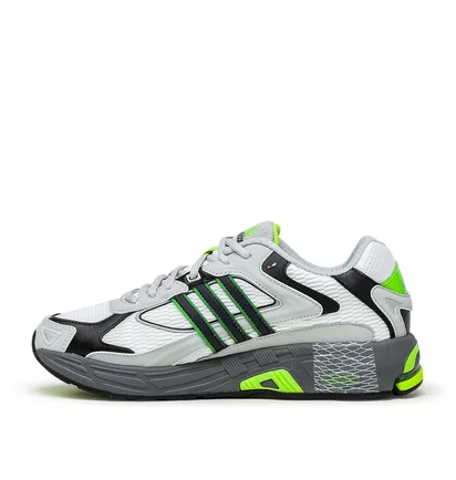 adidas Response CL (Grau / Weiß / Lime)