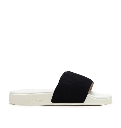 adidas Adilette (Schwarz / Weiß)