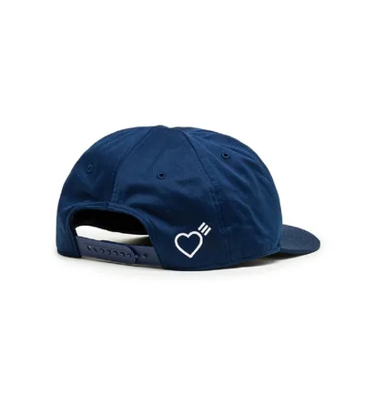 adidas x Human Made Ball Cap (Navy / Weiß)