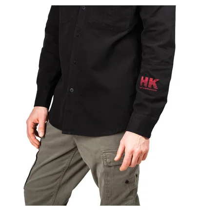 Han Kjobenhavn Garden Shirt (Schwarz)