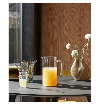 HAY SIP / Smooth Straw 6 stk (Multi)